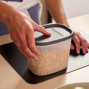 Tek Dokunuş Kare Küçük Buzdolabı Saklama Kabı Cosmos 810 ml