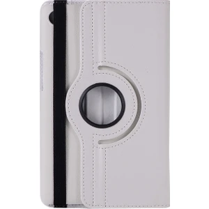Samsung Galaxy Tab S6 Lite Kılıf 360 Derece Dönebilen Yatay ve Dikey Standlı Deri Kılıf + 9h Tam Kaplayan Nano Ekran Koruyucu