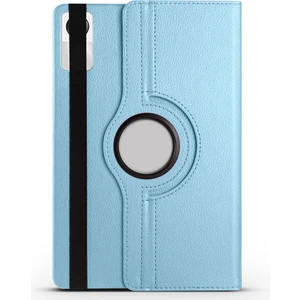 Xiaomi Redmi Pad Se 11 Inç Kılıf 360 Derece Dönebilen Yatay ve Dikey Standlı Deri Kılıf + 9h Tam Kaplayan Nano Ekran Koruyucu