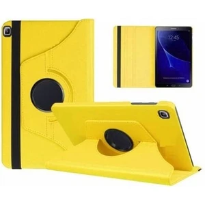 Samsung Galaxy Tab S6 Lite Kılıf 360 Derece Dönebilen Yatay ve Dikey Standlı Deri Kılıf + 9h Tam Kaplayan Nano Ekran Koruyucu