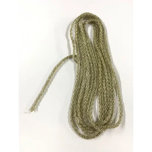 Ala Depo Simli Zincir Ip Dekoratif Gold Zincir Ip Çanta Askısı Süsleme Ipi (10 Metre) (6-7 Mm)