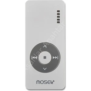 Dc 105 5 Kanallı Kumanda Perde, Tente ve Panjur Kontrolü İçin Şık ve Kullanıcı Dostu