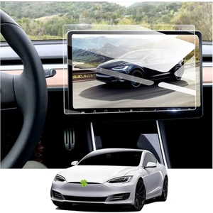 ECR MOBILE Tesla Model Y 2021-2023 15 Inç Navigasyon Multimedya ile Uyumlu 9h Nano Ekran Koruyucu