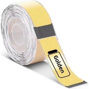 14X40MM/160ADET Altın Etiket D30/Q30 Için DCP1440-160GD