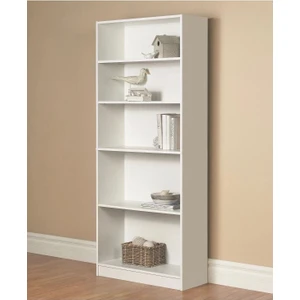 Sözer Mobilya Simple 5 Raflı Modern Kitaplık