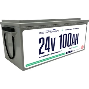 Seta Power 24V 100AH Lifepo4 Akü