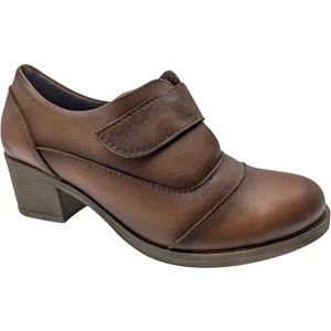 Çiğdem Kundura Çiğdem Kundura Arya Brumal  Deri Kadın Ayakkabı - Brumal - Kahverengi - 38