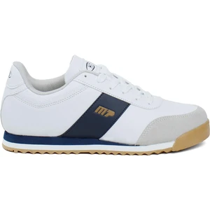 242-2044MR Erkek Klasik Sneaker Beyaz - Lacivert