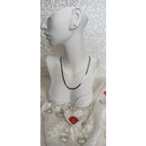 Stainless Steel Miev Italyan Zincir Kolye ve Bileklik Takım