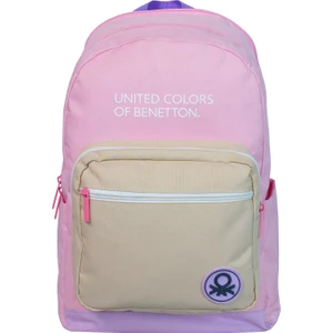 United Colors Of Benetton. Tricolor Kız Çocuk Ilkokul Çantası