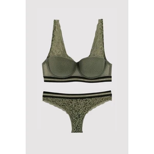 Pierre Cardin Kadın Double Push Up Bralet Sütyen takım