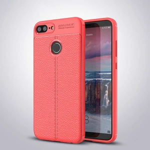 Huawei Honor 9 Lite Uyumlu Kılıf Deri Silikon Yüzey Darbe Korumalı Soft Yapı Case Cover Çiziklerden Kirden ve Darbeden Korumalı Kılıf