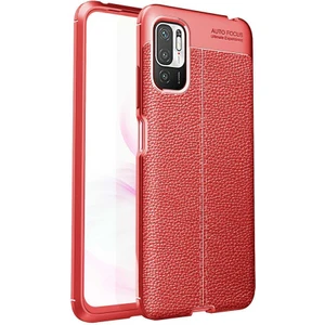 Xiaomi Poco M3 Pro Uyumlu Kılıf Deri Silikon Yüzey Darbe Korumalı Soft Yapı Case Cover Çiziklerden Kirden ve Darbeden Korumalı Kılıf