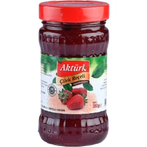 Çilek Reçeli 380 Gr. (6'lı)