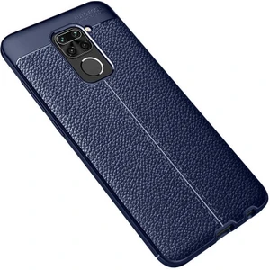 Xiaomi Redmi Note 9 Uyumlu Kılıf Deri Silikon Yüzey Darbe Korumalı Soft Yapı Case Cover Çiziklerden Kirden ve Darbeden Korumalı Kılıf
