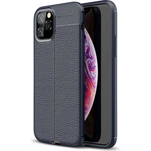 Apple iPhone 11 Pro Uyumlu Kılıf Deri Silikon Yüzey Darbe Korumalı Soft Yapı Case Cover Çiziklerden Kirden ve Darbeden Korumalı Kılıf