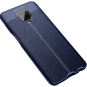Xiaomi Redmi Note 9s Uyumlu Kılıf Deri Silikon Yüzey Darbe Korumalı Soft Yapı Case Cover Çiziklerden Kirden ve Darbeden Korumalı Kılıf