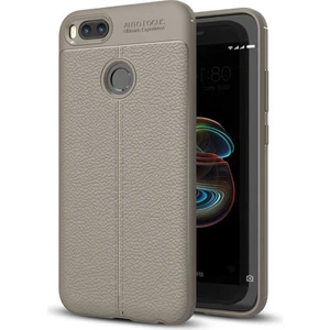 Xiaomi Mi 5x Uyumlu Kılıf Deri Silikon Yüzey Darbe Korumalı Soft Yapı Case Cover Çiziklerden Kirden ve Darbeden Korumalı Kılıf