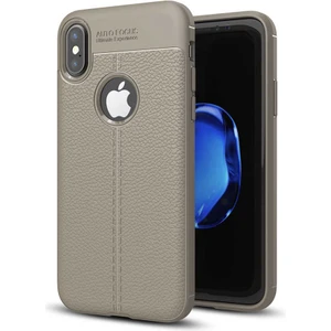 Apple iPhone x Uyumlu Kılıf Deri Silikon Yüzey Darbe Korumalı Soft Yapı Case Cover Çiziklerden Kirden ve Darbeden Korumalı Kılıf