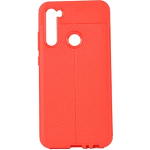 Xiaomi Redmi Note 8 Uyumlu Kılıf Deri Silikon Yüzey Darbe Korumalı Soft Yapı Case Cover Çiziklerden Kirden ve Darbeden Korumalı Kılıf