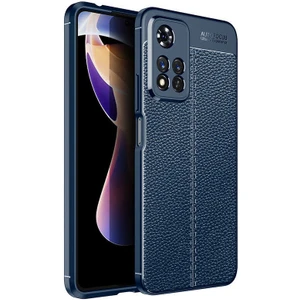 Xiaomi Redmi Note 11 Pro 5g Uyumlu Kılıf Deri Silikon Yüzey Darbe Korumalı Soft Yapı Case Cover Çiziklerden Kirden ve Darbeden Korumalı Kılıf