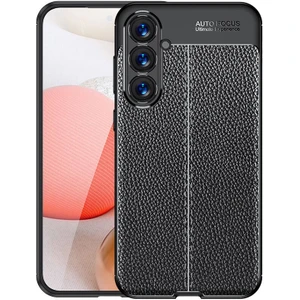 Samsung Galaxy S23 Fe Uyumlu Kılıf Deri Silikon Yüzey Darbe Korumalı Soft Yapı Case Cover Çiziklerden Kirden ve Darbeden Korumalı Kılıf