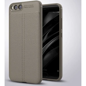 Xiaomi Mi Note 3 Uyumlu Kılıf Deri Silikon Yüzey Darbe Korumalı Soft Yapı Case Cover Çiziklerden Kirden ve Darbeden Korumalı Kılıf