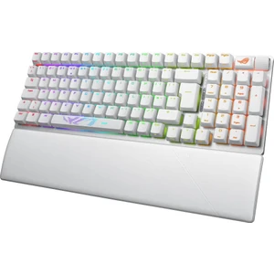 Rog Strıx Scope Iı 96 Nx Snow Switch Türkçe Rgb Kablosuz Beyaz Mekanik Gaming Klavye