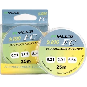 %100 Fluorocarbon 25 mt Lider Misina
