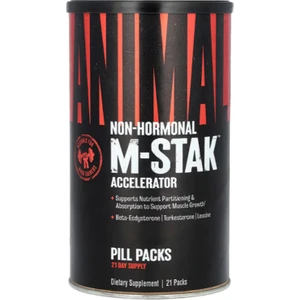 Dietary Supplement Universal Animal M-Stak Non-Hormonal Pack 21 Packs   usa Versiondur 3661