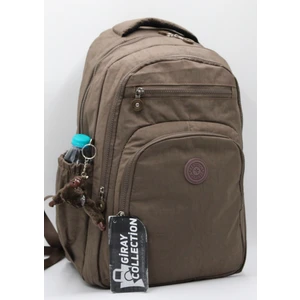 Giray Collection Suya Dayanıklı Çok Bölmeli Unisex Okul Sırt Çantası 1800