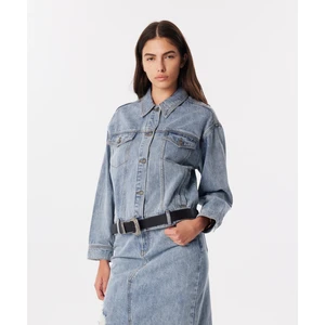 Kemerli Jean Ceket