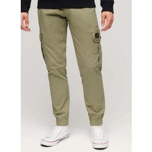 Lastikli Paça Haki Erkek Kargo Pantolon M7011131A1KH_PARA Cargo Slım Pant