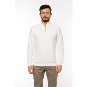 5234 Cazador Erkek Sweat Ekru