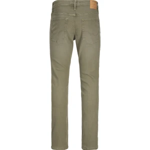 Jack & Jones Haki Erkek Denim Pantolon 12259114_JJIGLENN Jjorıgınal Sq 913