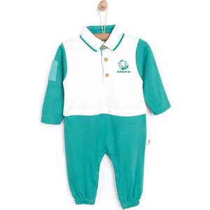 Babyz Yenidoğan Erkek Patiksiz Tulum Erkek Bebek