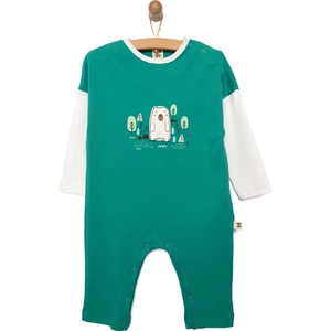 Babyz Yenidoğan Erkek Patiksiz Tulum Erkek Bebek