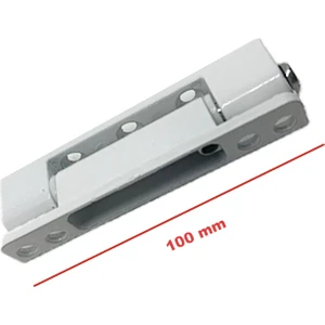 100 mm Pimapen Pvc Kapı Menteşesi Beyaz 5 Adet