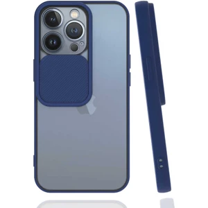 NSM Tech Apple iPhone 13 Pro Kılıf Lensi Kapak - Lacivert
