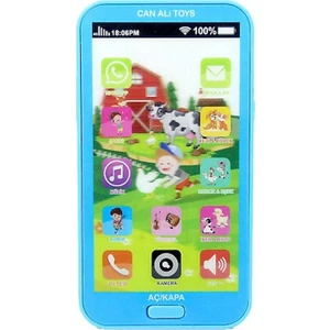 Oyuncak Kukuli Telefon CNL-633K    Pilli Kukuli Akıllı Cep Telefonu Lisanslı