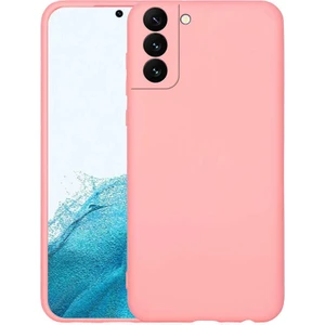 NSM Tech Samsung Galaxy S22 Kılıf Mara Lansman Kapak - Pembe Açık