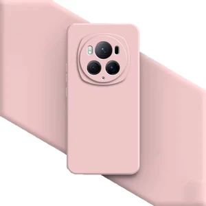 Honor Magic 6 Pro 5g Campro Serisi Kamera Korumalı Silikon Kılıf - AL3427