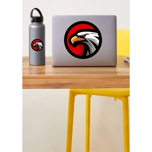 Sticker Usta Kartal Eagle Beşiktaş Araba Oto Motosiklet Karavan Sticker 00433