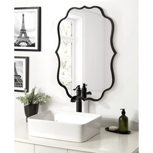 Mks Design 60x80 Duvar Dekor Aynası / Duvar Aynası / Konsol Aynası / Düzensiz Ayna / Estetik Ayna /Asimetrik Ayna