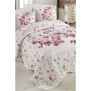 Birdy Çift Kişilik Kapitone Yatak Örtüsü