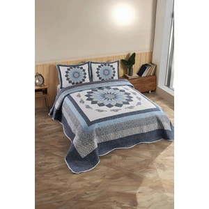 Gloria Çift Kişilik Kapitone Yatak Örtüsü