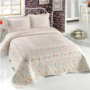 Silvia Çift Kişilik Kapitone Yatak Örtüsü