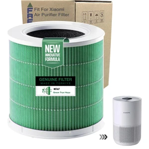 Xiaomi 4 Kompakt Filtre 360 Ttrue Cam Hepa Yeni Formullü Filtre 4 Compact Filtresi