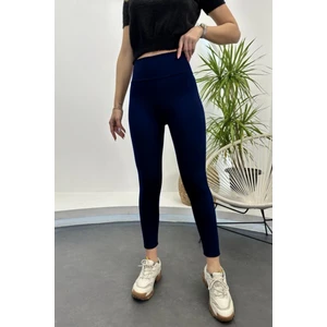 CMZ Collection Kadın Spor ve Günlük Parlak Yüksek Bel Tayt