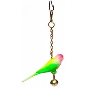 Zilli Sahte Kuş Oyuncağı